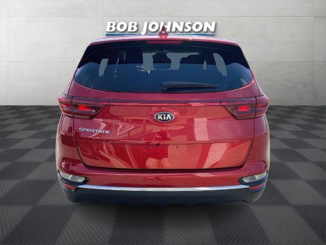 used 2022 Kia Sportage car, priced at $21,722