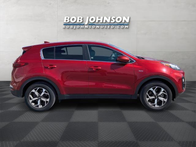 used 2022 Kia Sportage car, priced at $21,722