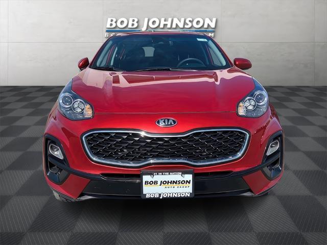 used 2022 Kia Sportage car, priced at $21,722