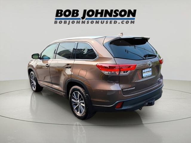 used 2017 Toyota Highlander car, priced at $24,495