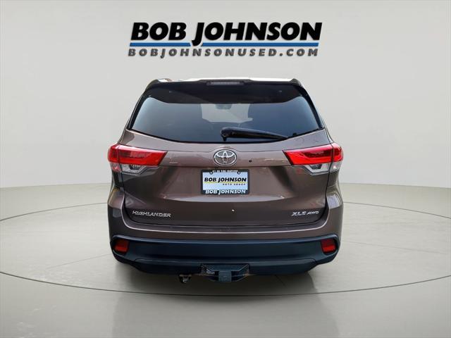 used 2017 Toyota Highlander car, priced at $24,495