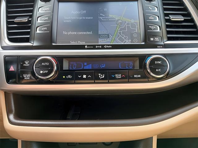 used 2017 Toyota Highlander car, priced at $24,495
