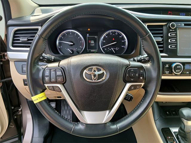 used 2017 Toyota Highlander car, priced at $24,495