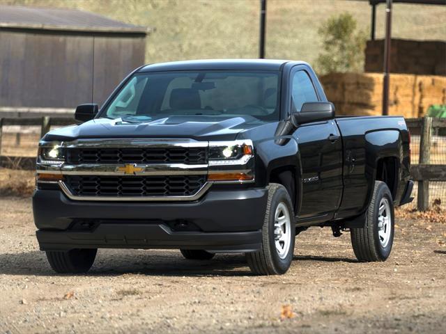 used 2018 Chevrolet Silverado 1500 car, priced at $19,018