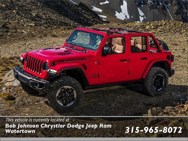 used 2022 Jeep Wrangler Unlimited car, priced at $34,288