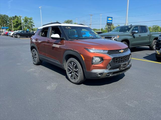 used 2021 Chevrolet TrailBlazer car, priced at $22,000