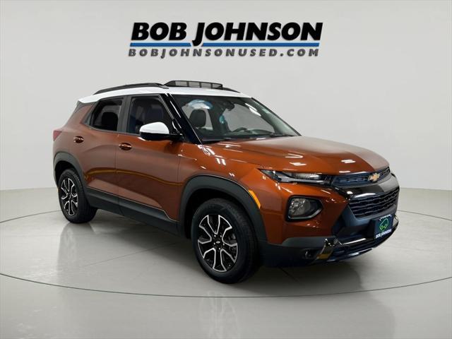 used 2021 Chevrolet TrailBlazer car, priced at $22,000
