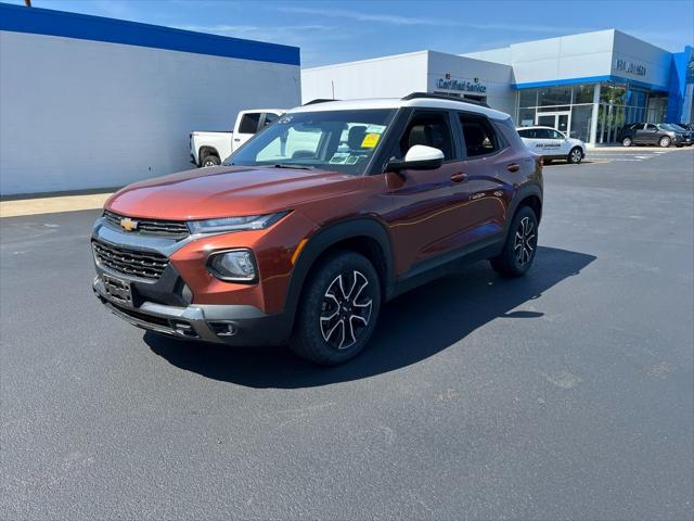 used 2021 Chevrolet TrailBlazer car, priced at $22,000