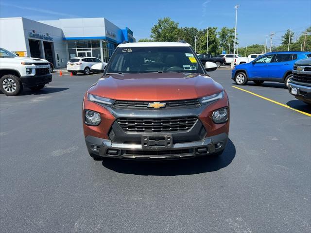 used 2021 Chevrolet TrailBlazer car, priced at $22,000