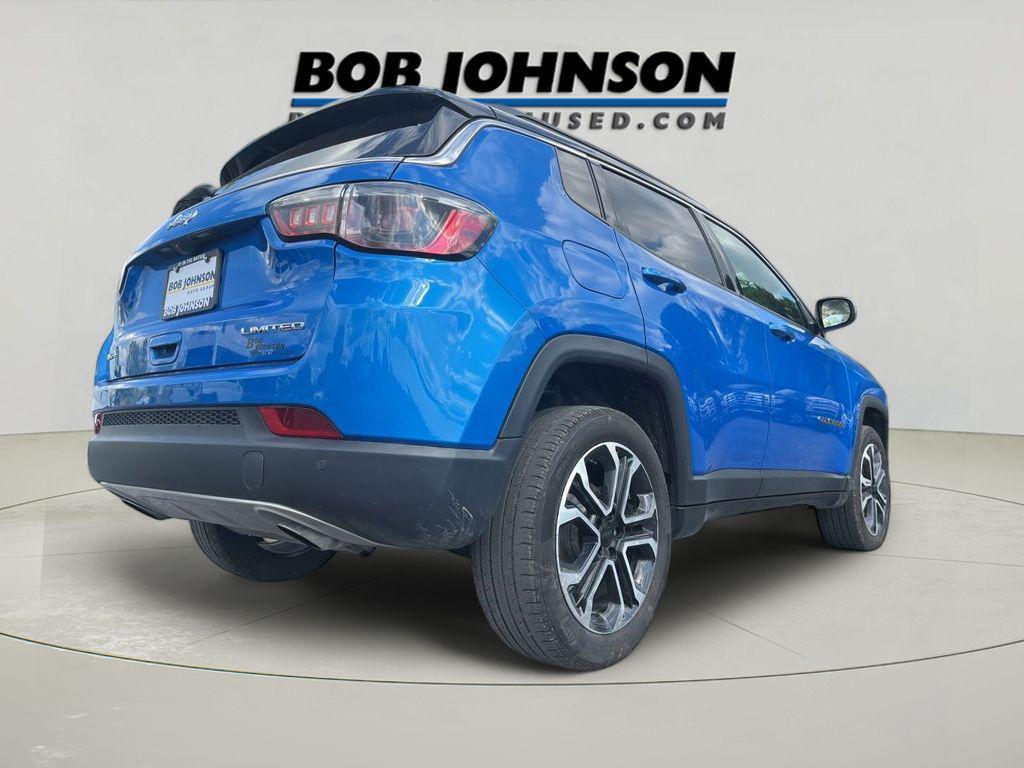 used 2023 Jeep Compass car, priced at $23,815