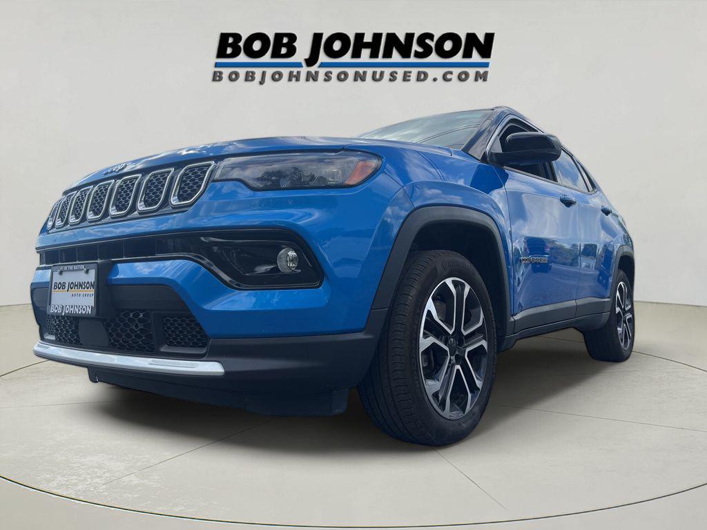 used 2023 Jeep Compass car, priced at $23,815