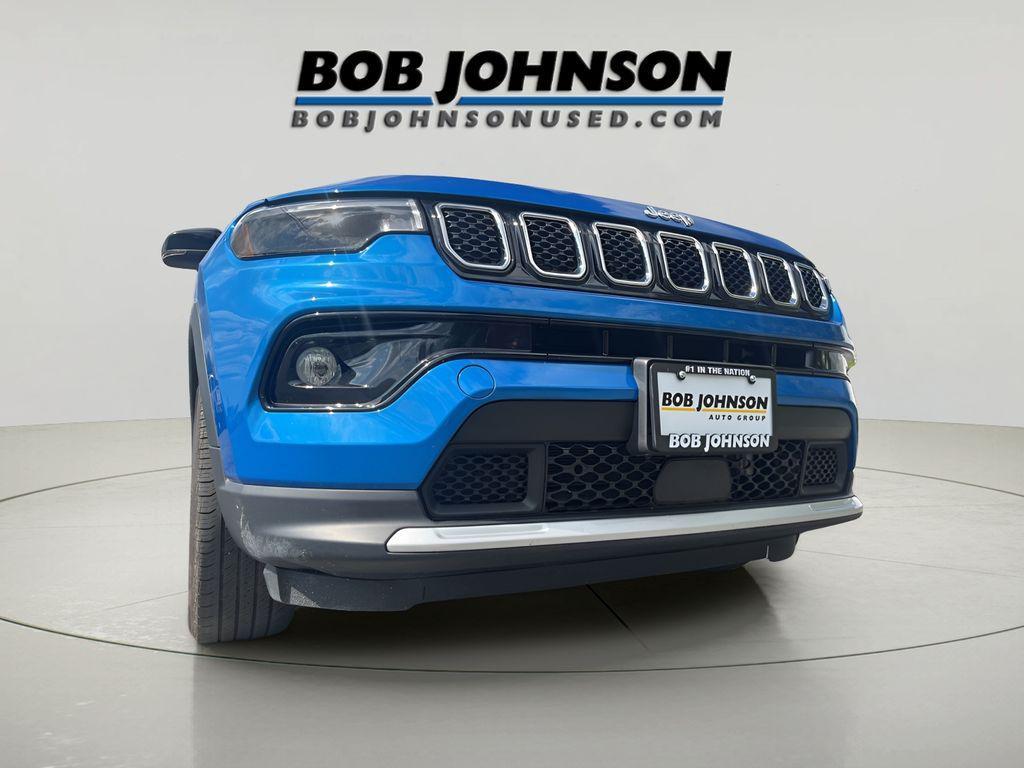 used 2023 Jeep Compass car, priced at $23,815