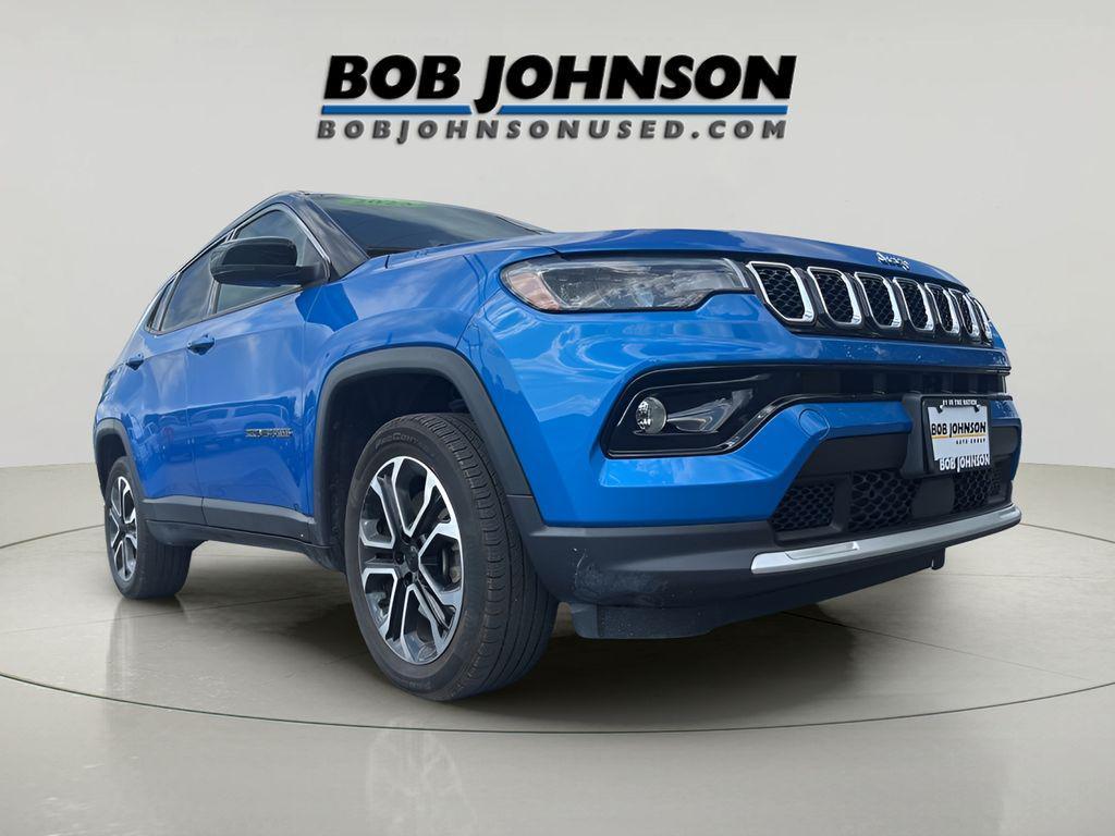 used 2023 Jeep Compass car, priced at $23,815