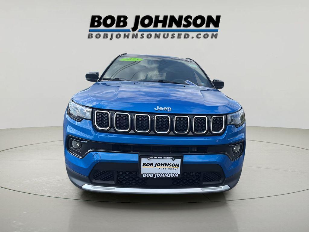used 2023 Jeep Compass car, priced at $23,815