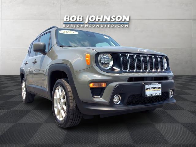 used 2021 Jeep Renegade car, priced at $20,399