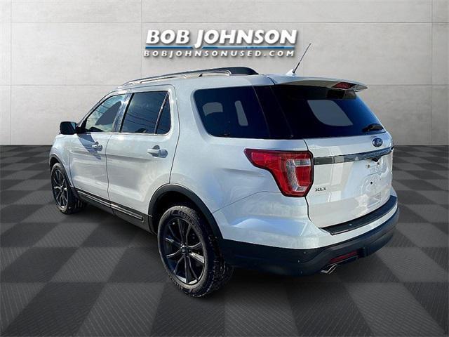 used 2019 Ford Explorer car, priced at $18,977