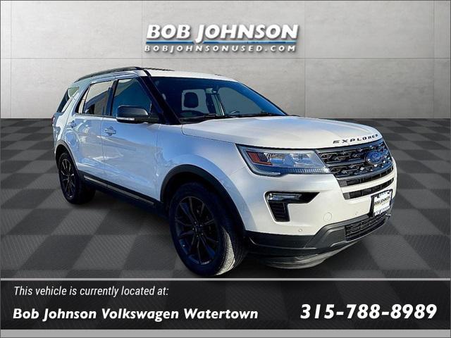 used 2019 Ford Explorer car, priced at $18,977