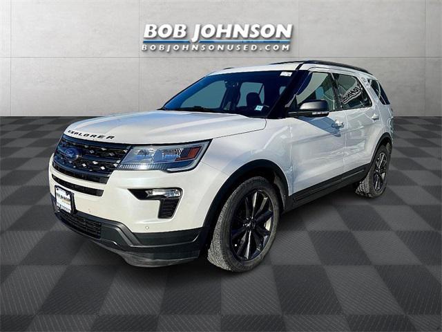 used 2019 Ford Explorer car, priced at $18,977