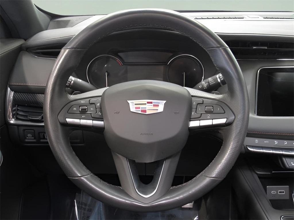used 2023 Cadillac XT4 car, priced at $33,000