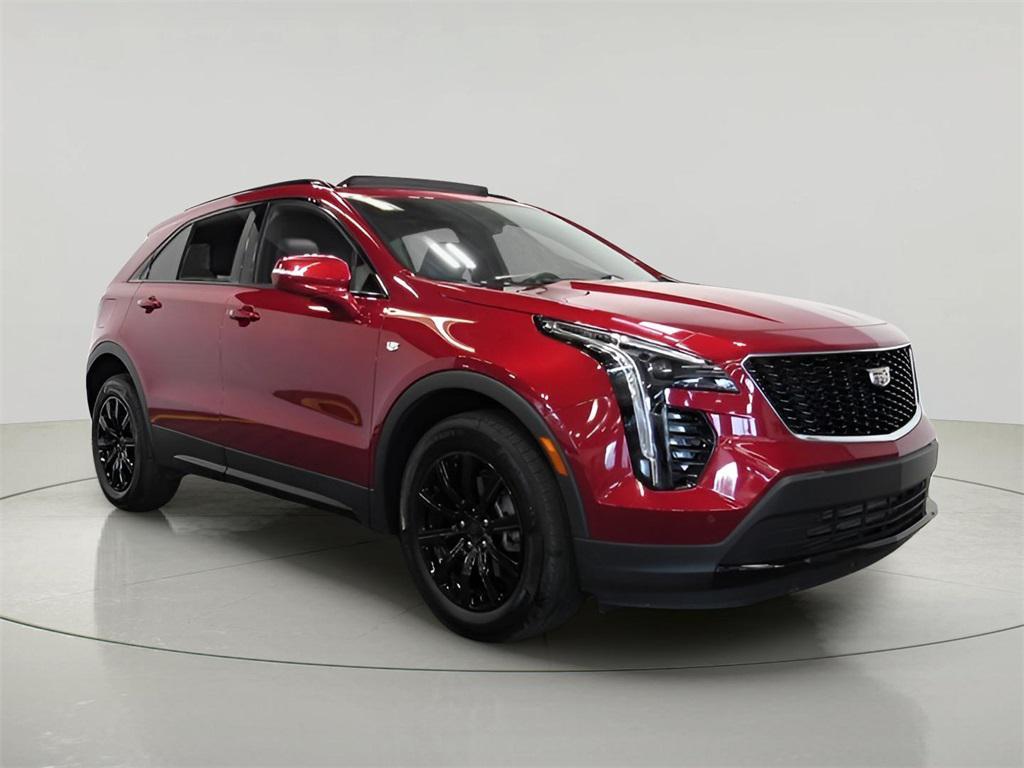 used 2023 Cadillac XT4 car, priced at $33,000