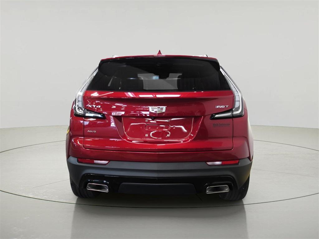 used 2023 Cadillac XT4 car, priced at $33,000