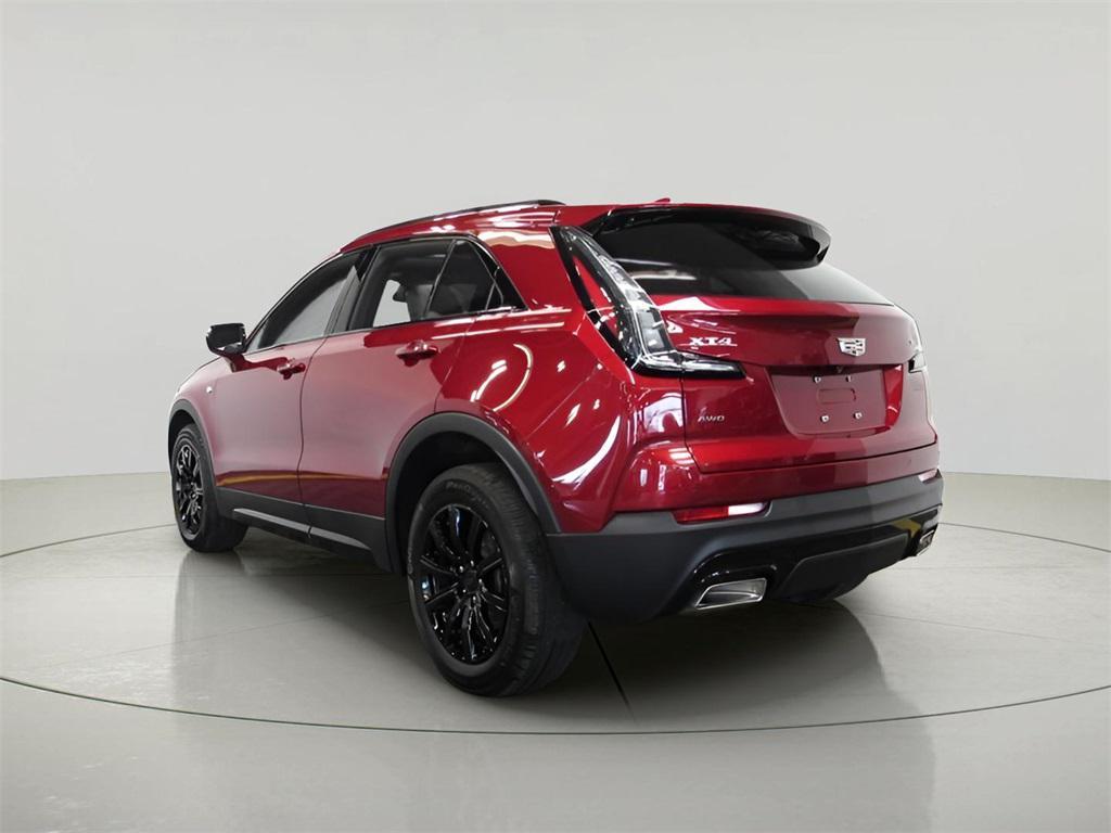 used 2023 Cadillac XT4 car, priced at $33,000