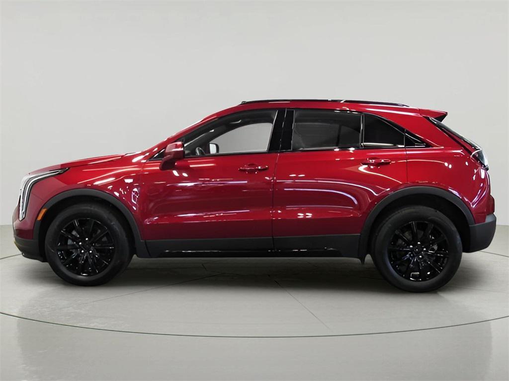 used 2023 Cadillac XT4 car, priced at $33,000