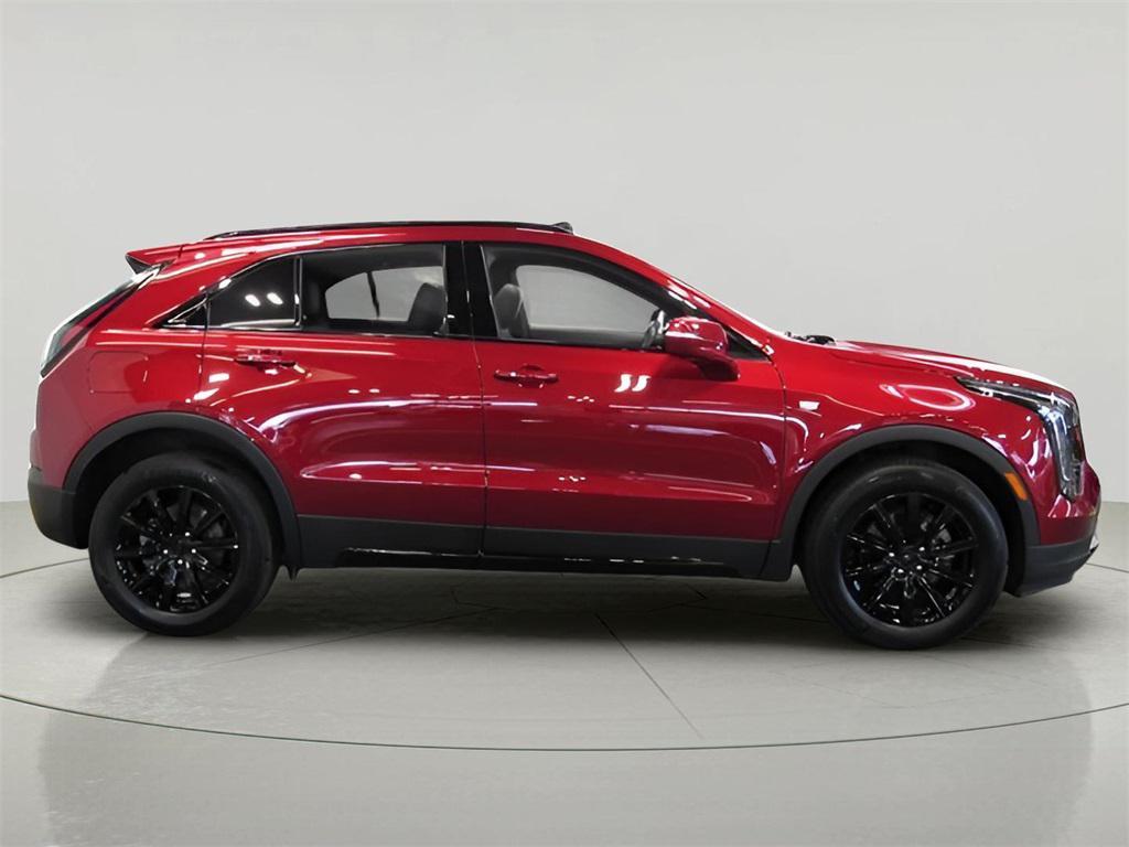 used 2023 Cadillac XT4 car, priced at $33,000