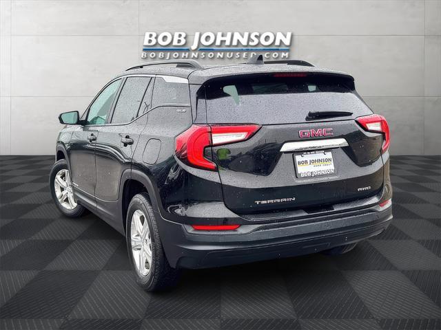 used 2022 GMC Terrain car, priced at $24,931