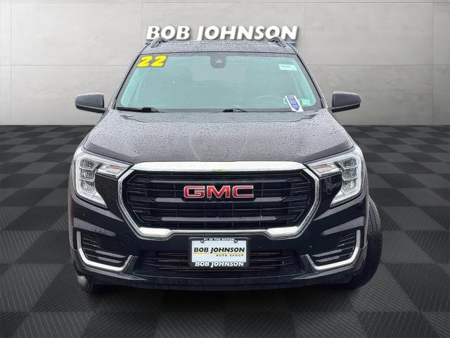 used 2022 GMC Terrain car, priced at $24,931