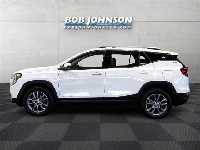 used 2022 GMC Terrain car, priced at $26,500