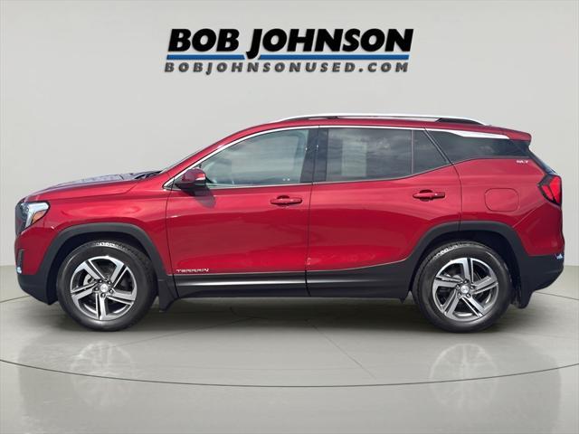 used 2021 GMC Terrain car, priced at $24,797