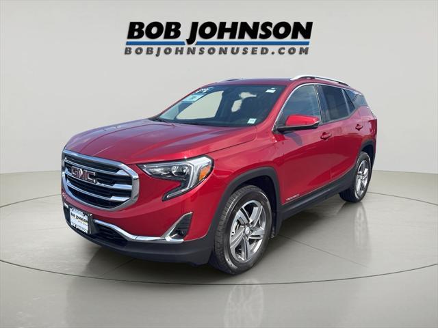 used 2021 GMC Terrain car, priced at $24,797