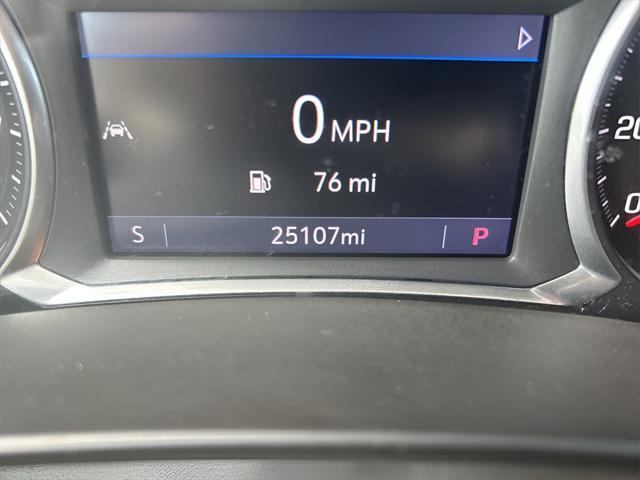 used 2021 GMC Terrain car, priced at $24,797