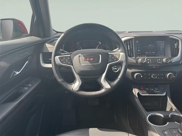 used 2021 GMC Terrain car, priced at $24,797