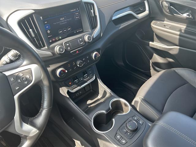 used 2021 GMC Terrain car, priced at $24,797