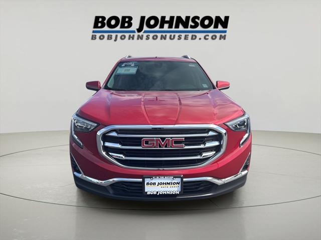 used 2021 GMC Terrain car, priced at $24,797