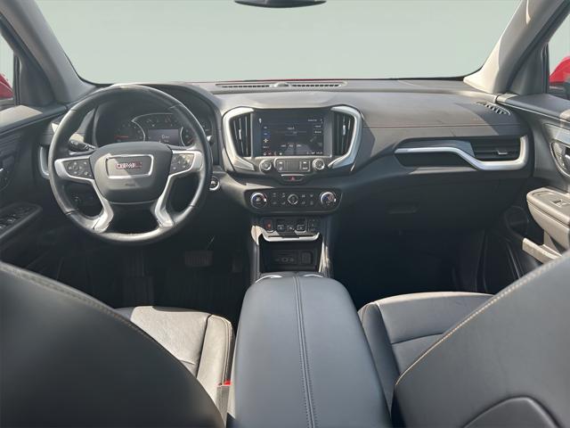 used 2021 GMC Terrain car, priced at $24,797