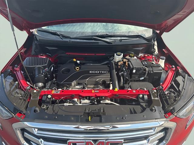 used 2021 GMC Terrain car, priced at $24,797
