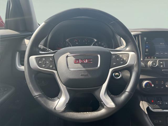 used 2021 GMC Terrain car, priced at $24,797