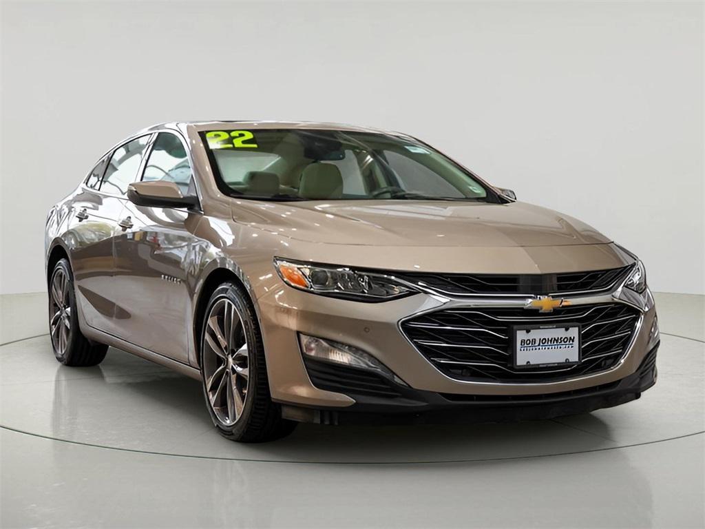 used 2022 Chevrolet Malibu car, priced at $21,971