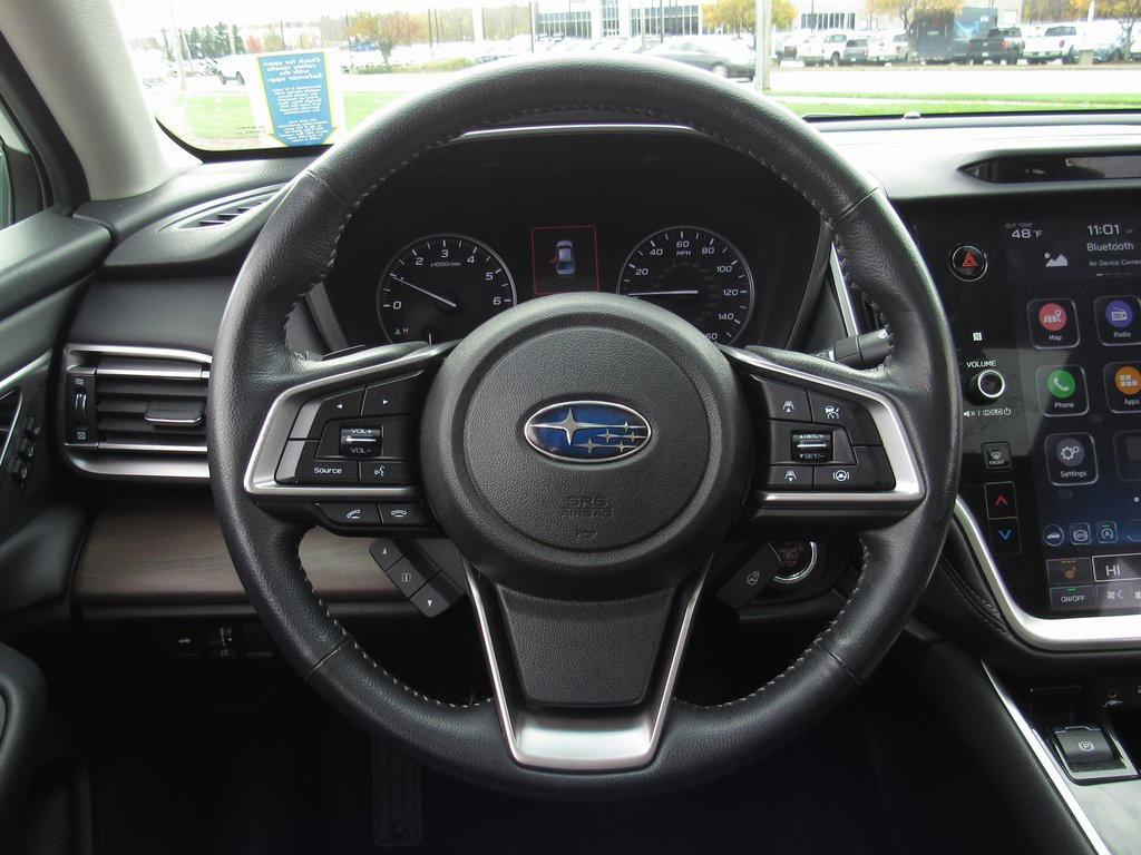 used 2022 Subaru Legacy car, priced at $23,750