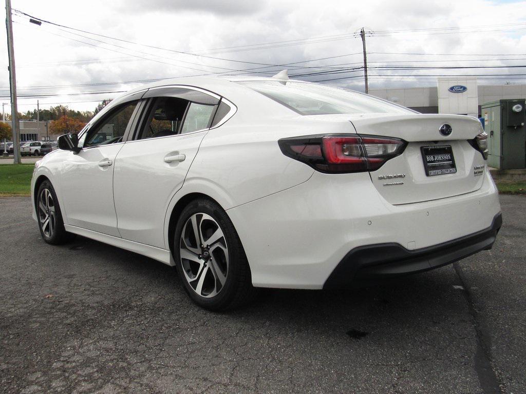 used 2022 Subaru Legacy car, priced at $23,750