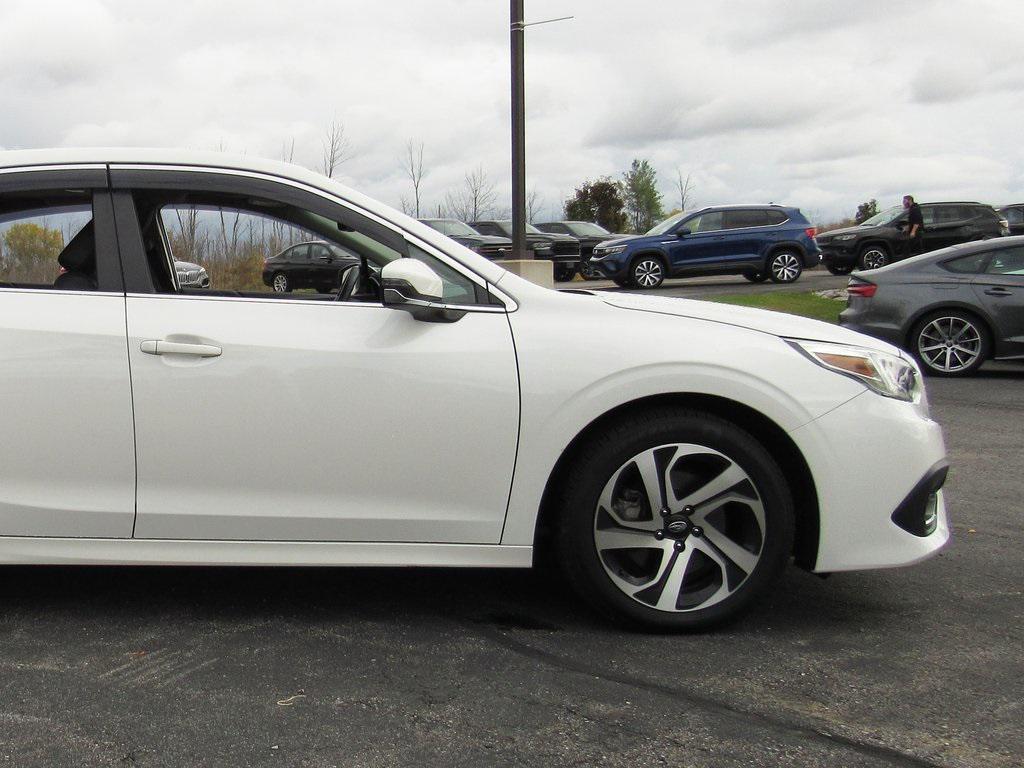 used 2022 Subaru Legacy car, priced at $23,750