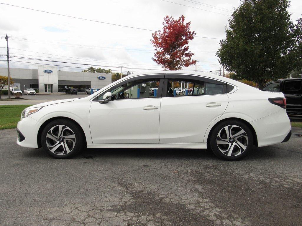 used 2022 Subaru Legacy car, priced at $23,750