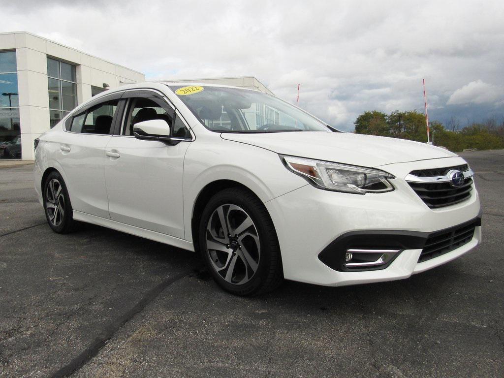 used 2022 Subaru Legacy car, priced at $23,750