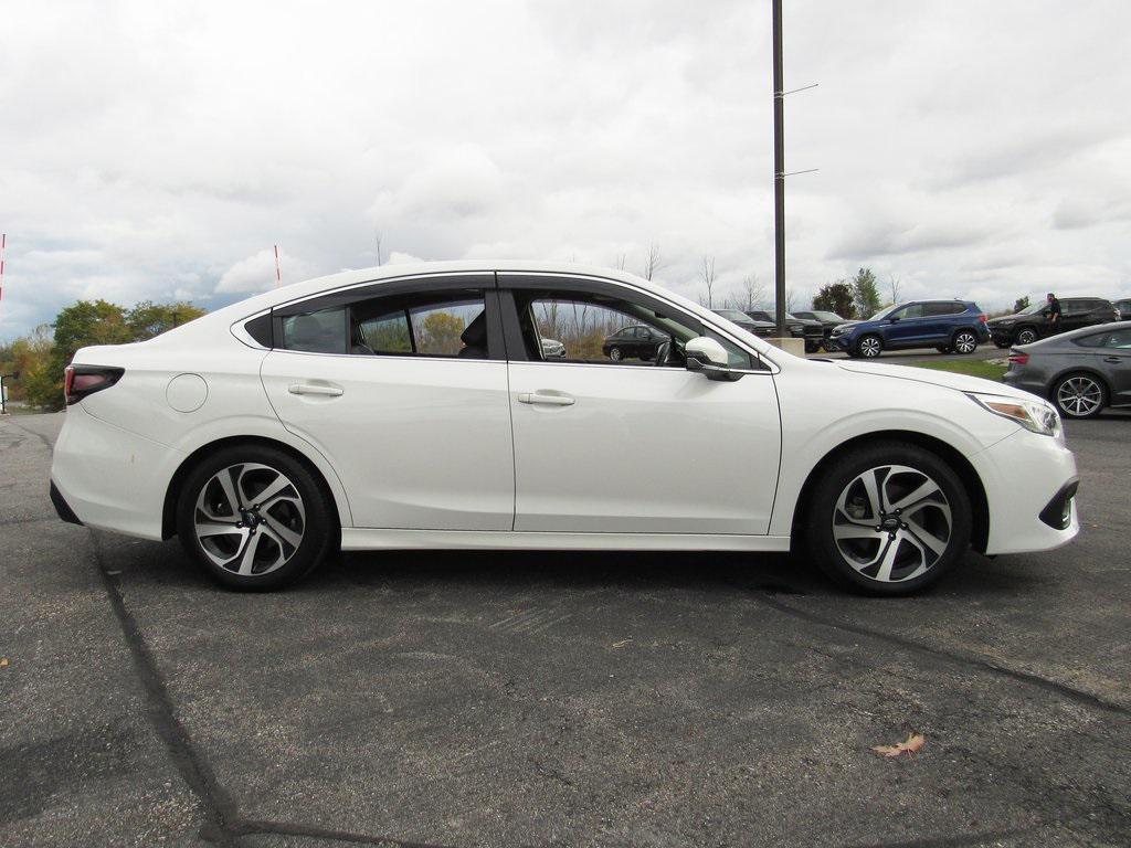 used 2022 Subaru Legacy car, priced at $23,750