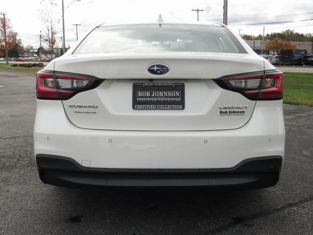 used 2022 Subaru Legacy car, priced at $23,750