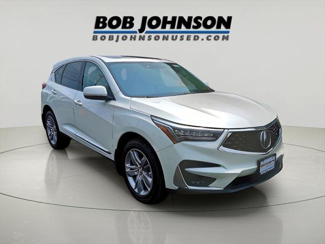 used 2019 Acura RDX car, priced at $27,822