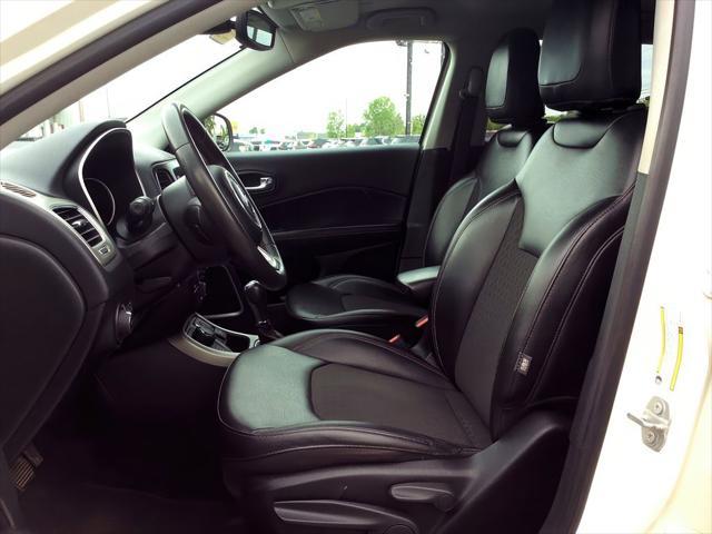 used 2021 Jeep Compass car, priced at $20,510